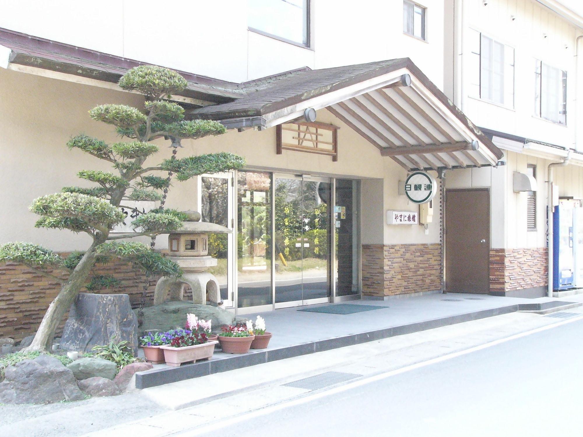 Yamani Ryokan Mihama  Exterior foto